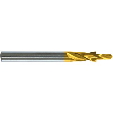 Kort stegborr med cylinderskaft Kort stegborr med cylinderskaft