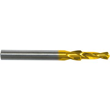 Kort stegborr med cylinderskaft Kort stegborr med cylinderskaft
