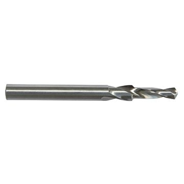 Kort stegborr med cylinderskaft Kort stegborr med cylinderskaft