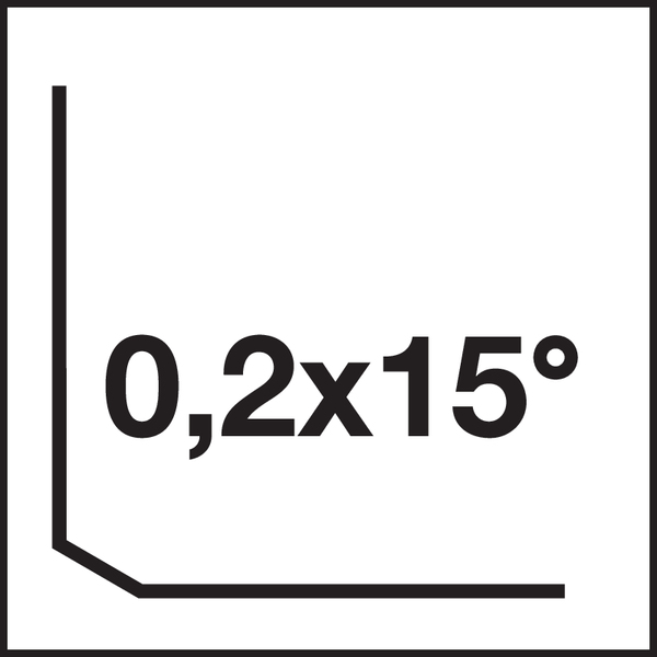 Pikto Anschnitt: 0,2x15