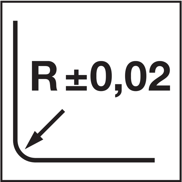 Pikto Anschnitt: R002