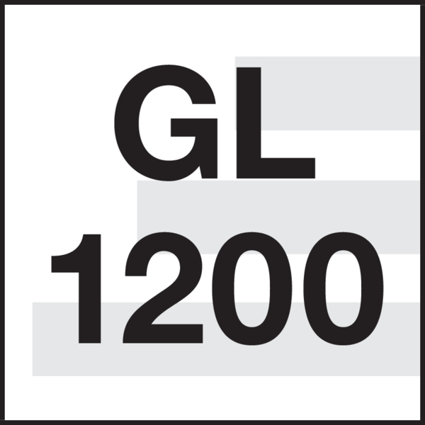 Bearbeitungstiefe: GL1200