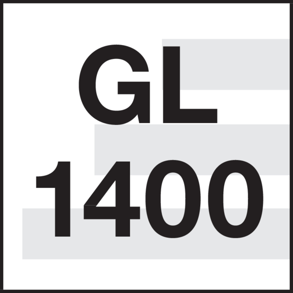 Bearbeitungstiefe: GL1400