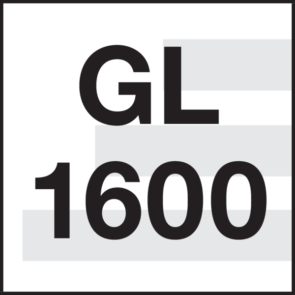 Bearbeitungstiefe: GL1600
