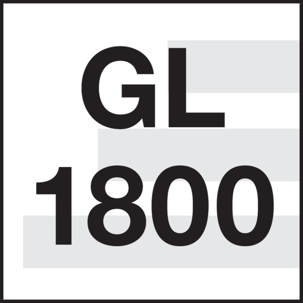 Bearbeitungstiefe: GL1800