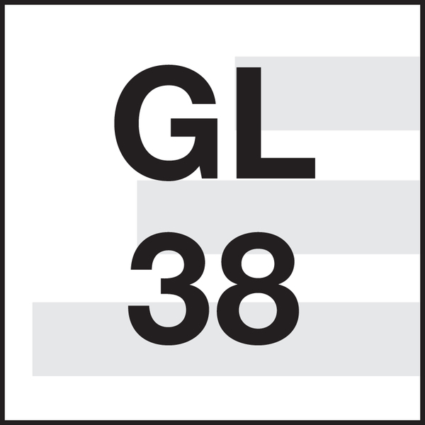 Bearbeitungstiefe: GL38