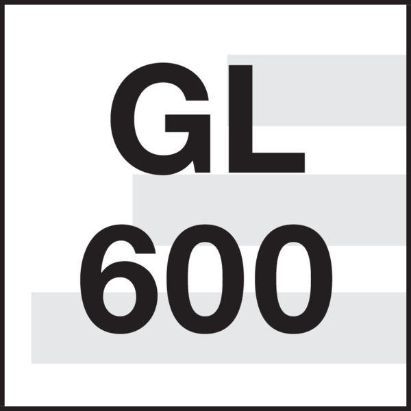 Bearbeitungstiefe: GL 600