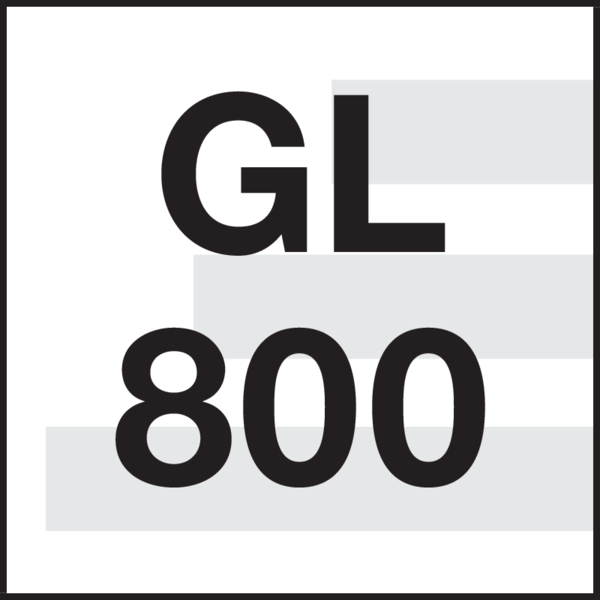 Bearbeitungstiefe: GL 800