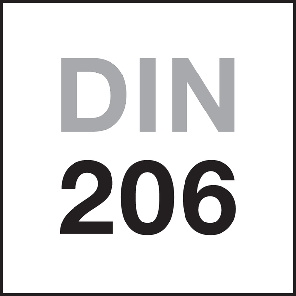 Norm: DIN 206