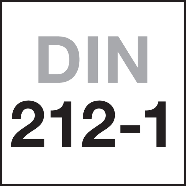 Norm: DIN 212-1