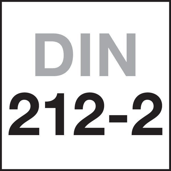 Norm: DIN 212-2