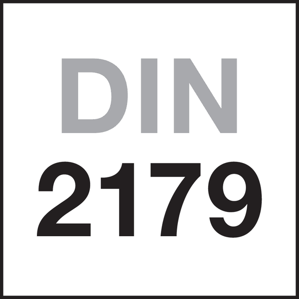 Norm: DIN 2179