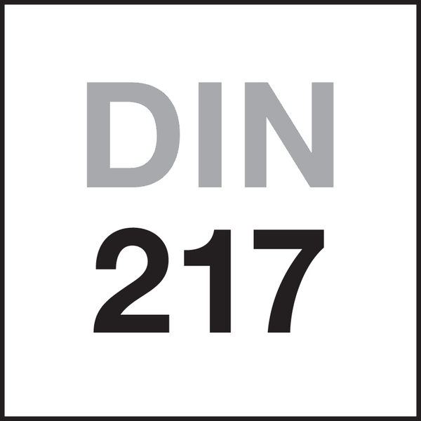 Norm: DIN 217