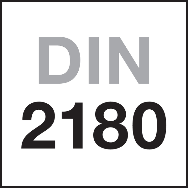 Norm: DIN 2180