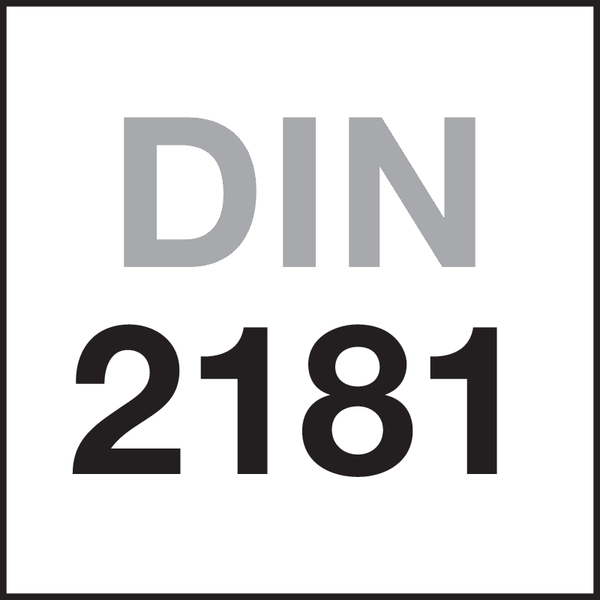 Norm: DIN 2181