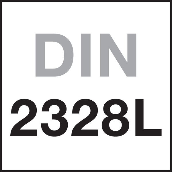 Norm: DIN 2328L