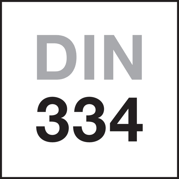 Norm: DIN 334
