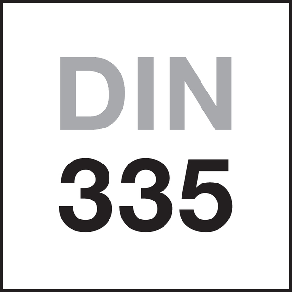 Norm: DIN 335