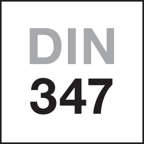Norm: DIN 347