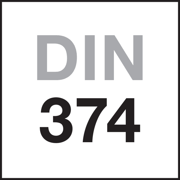Norm: DIN 374