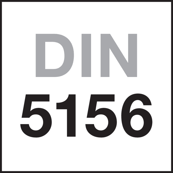 Norm: DIN 5156