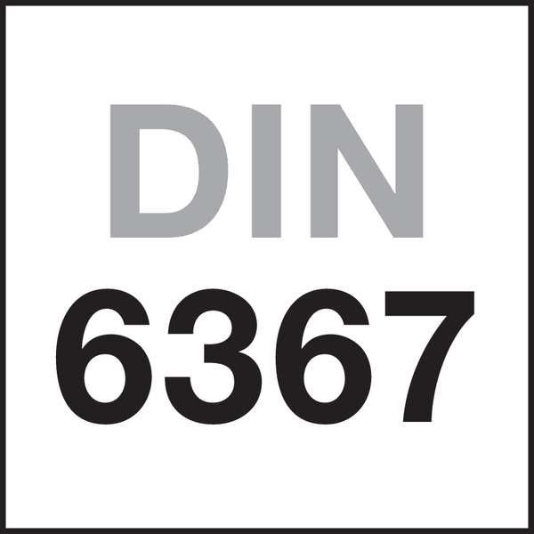 Norm: DIN 6367