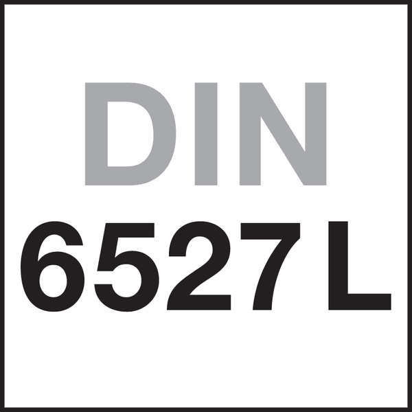 Norm: DIN 6527L