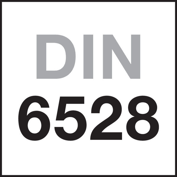 Norm: DIN 6528