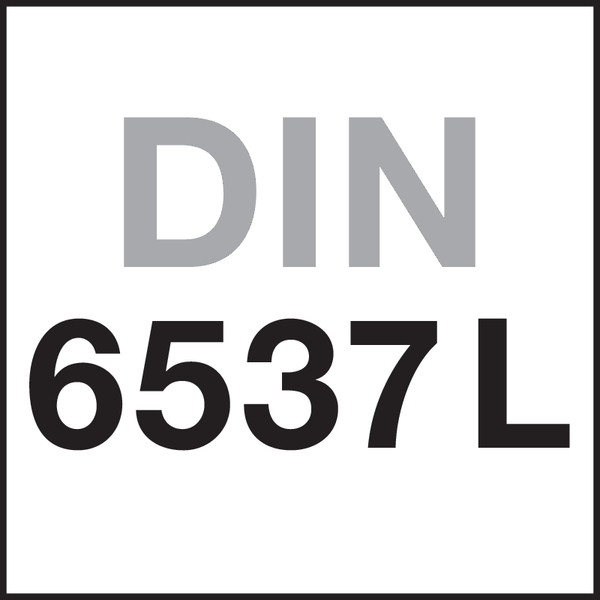 Norm: DIN 6537L