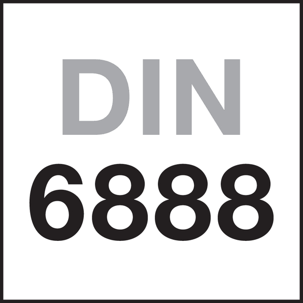 Norm: DIN 6888