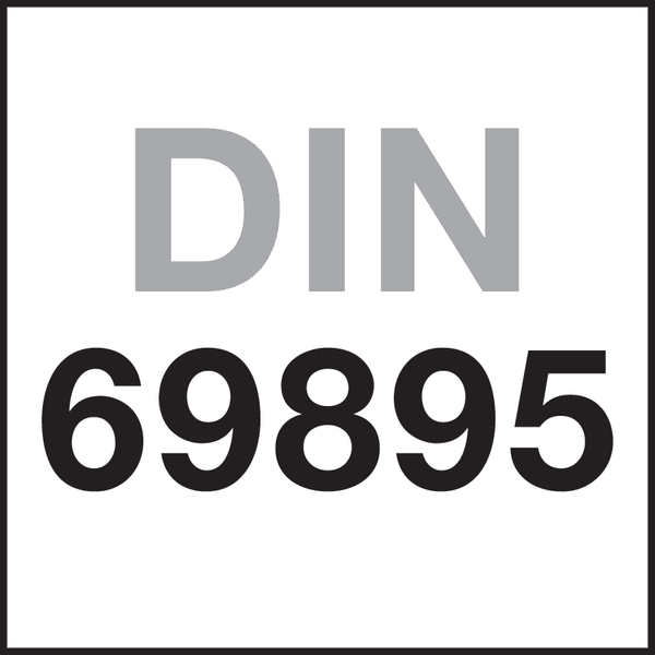Norm: DIN 69895
