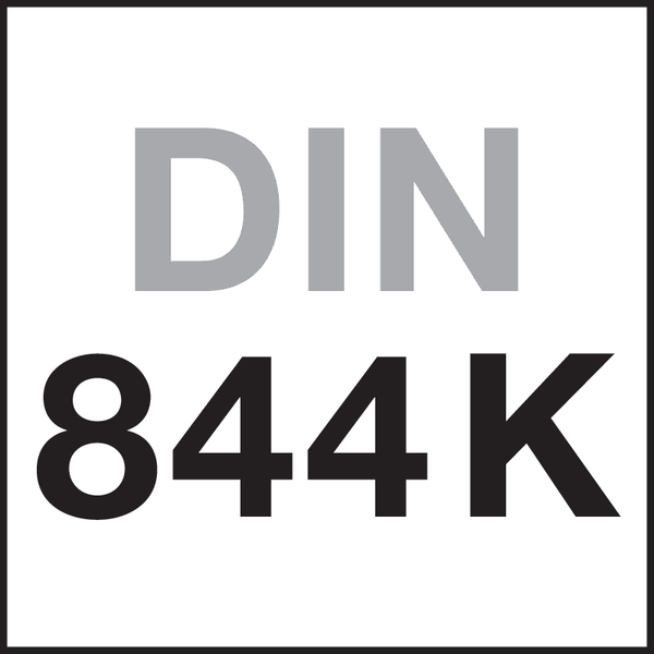 Norm: DIN 844K