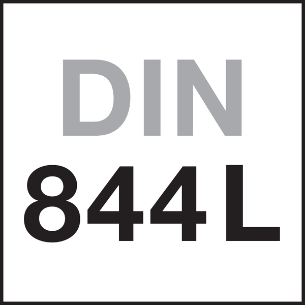 Norm: DIN 844L