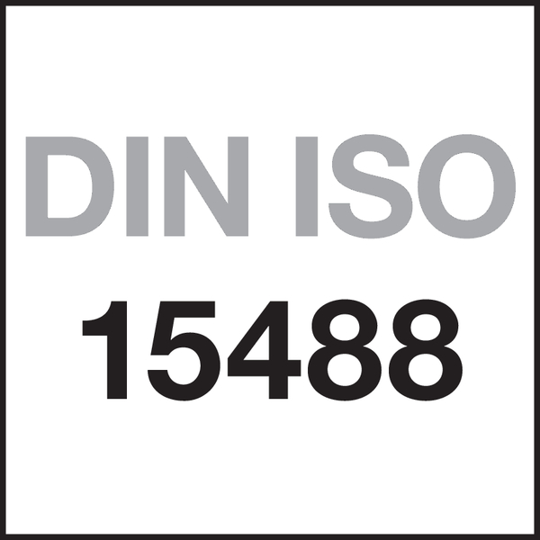 Norm: DIN ISO 15488
