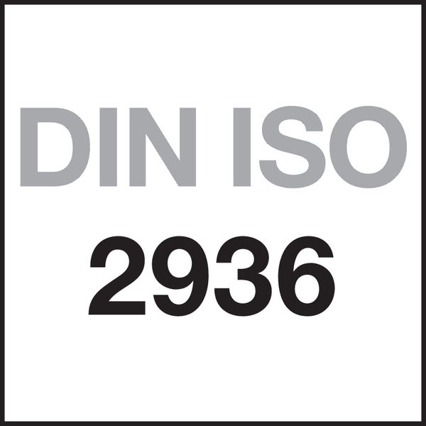 Norm: DIN ISO 2936