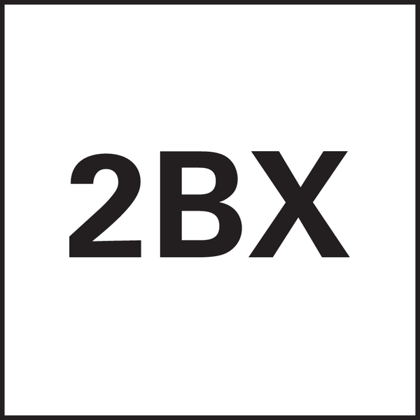 Gewinde Toleranzklasse: 2BX