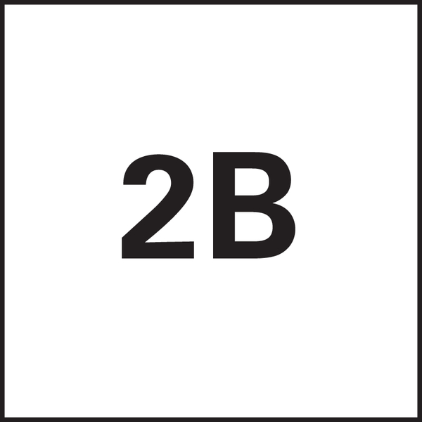 Gewinde Toleranzklasse: 2B