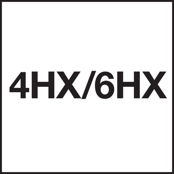 Gewinde Toleranzklasse: 4HX/6HX