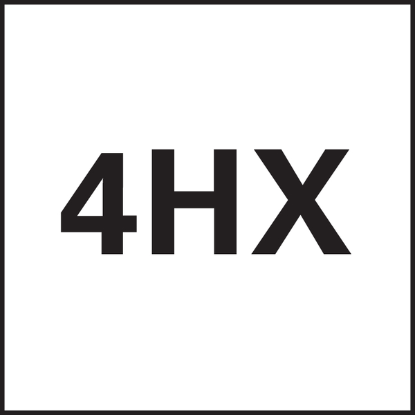 Gewinde Toleranzklasse: 4HX