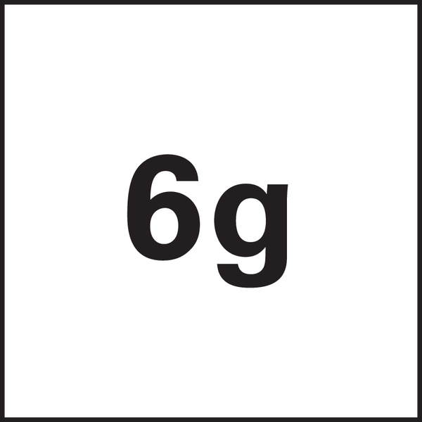 Gewinde Toleranzklasse: 6g