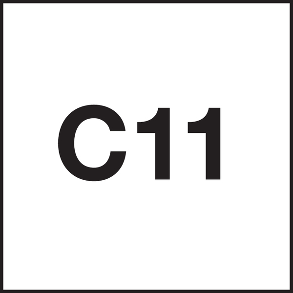 Ø-Toleranz: C11