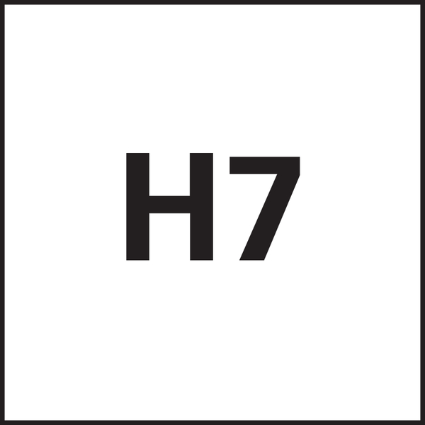 Ø-Toleranz: H7