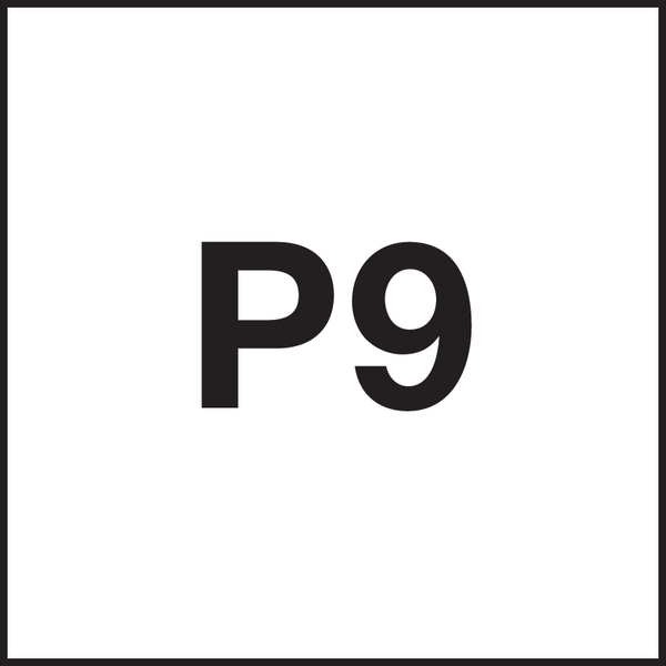 Ø-Toleranz: P9