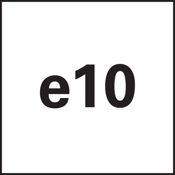 Ø-Toleranz: e10