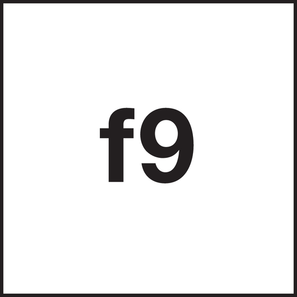 Ø-Toleranz: f9