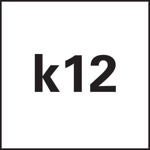 Ø-Toleranz: k12