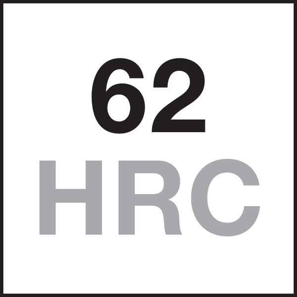 Härte: 62