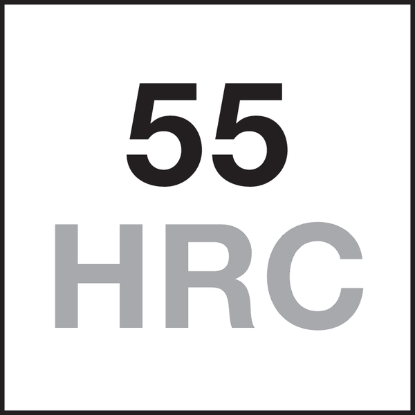 Härte: 55