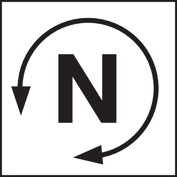 Schneidrichtung: neutral