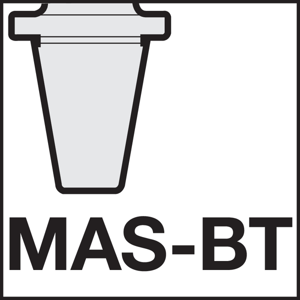 Aufnahmetyp, maschinenseitig: MAS-BT
